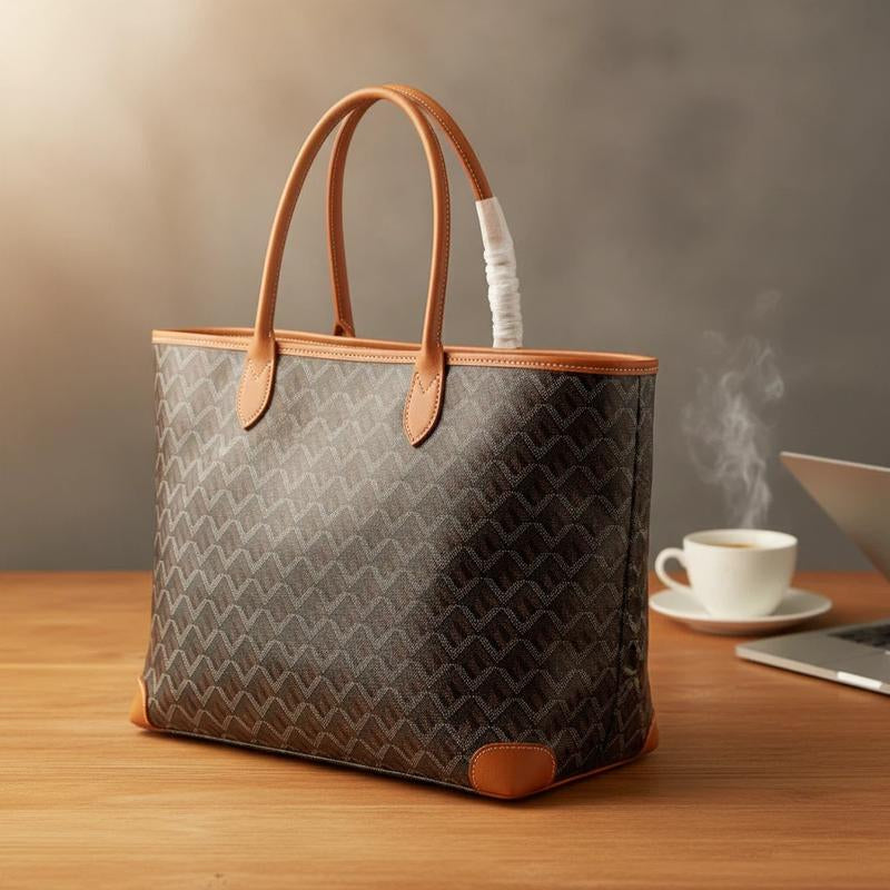 Totes Bag Women Bag Genuine Leather Hobo Zipper Single Shoulder Highest Quality Shoulde Tote Single-Sided Real Handbag Shopping Bag