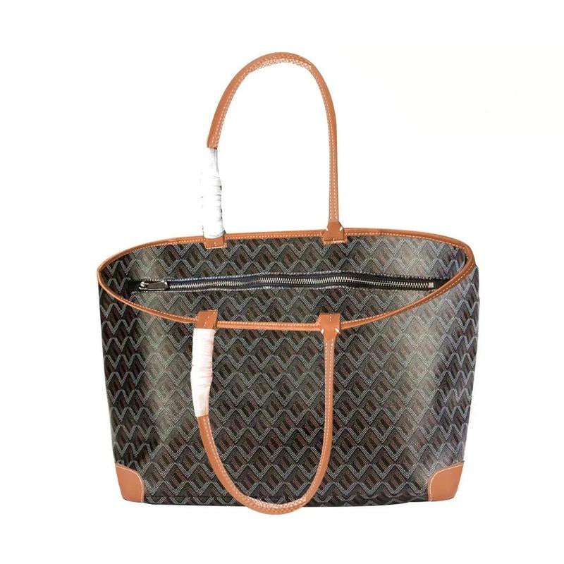 Totes Bag Women Bag Genuine Leather Hobo Zipper Single Shoulder Highest Quality Shoulde Tote Single-Sided Real Handbag Shopping Bag